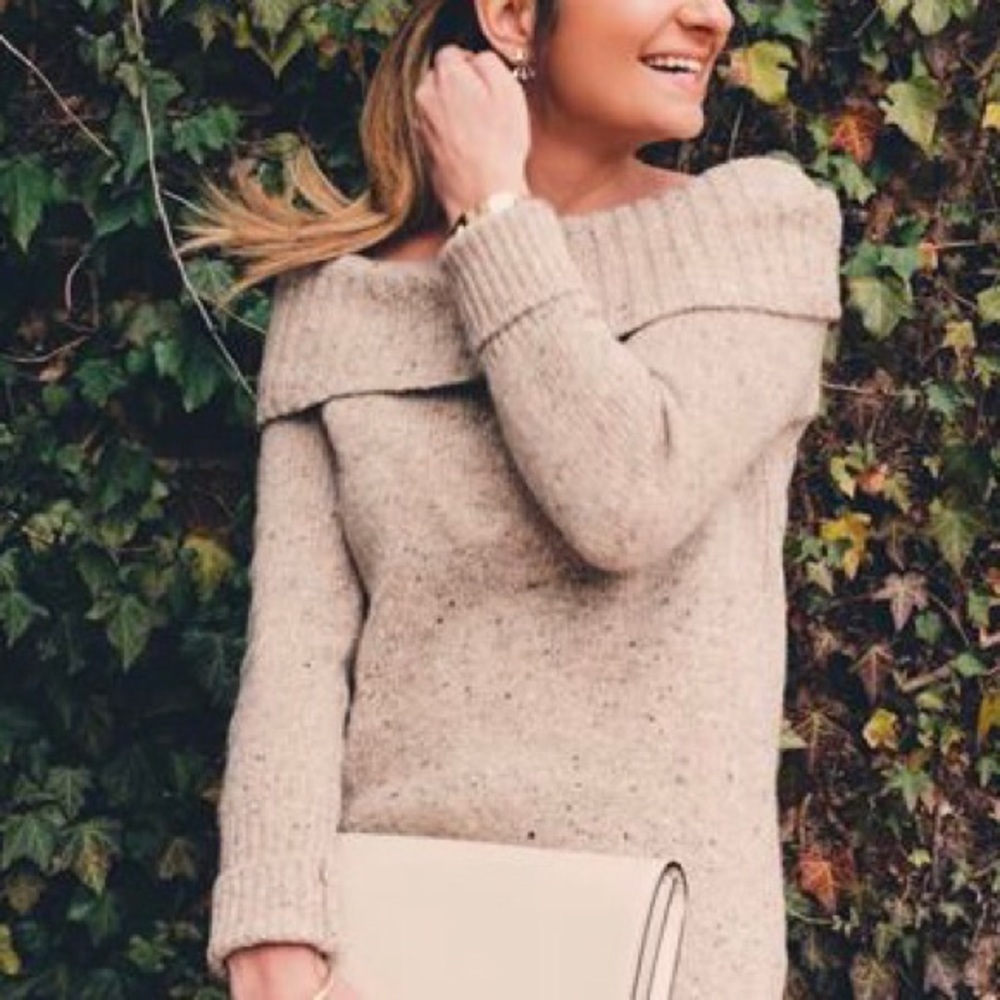 Rebecca Minkoff speckled sweater